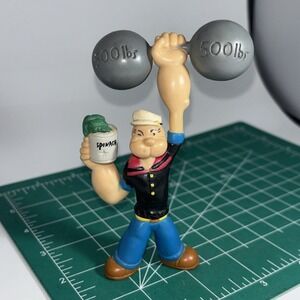 Vintage 1989 Collectable Popeye By Jesco Bendable 3" Rare